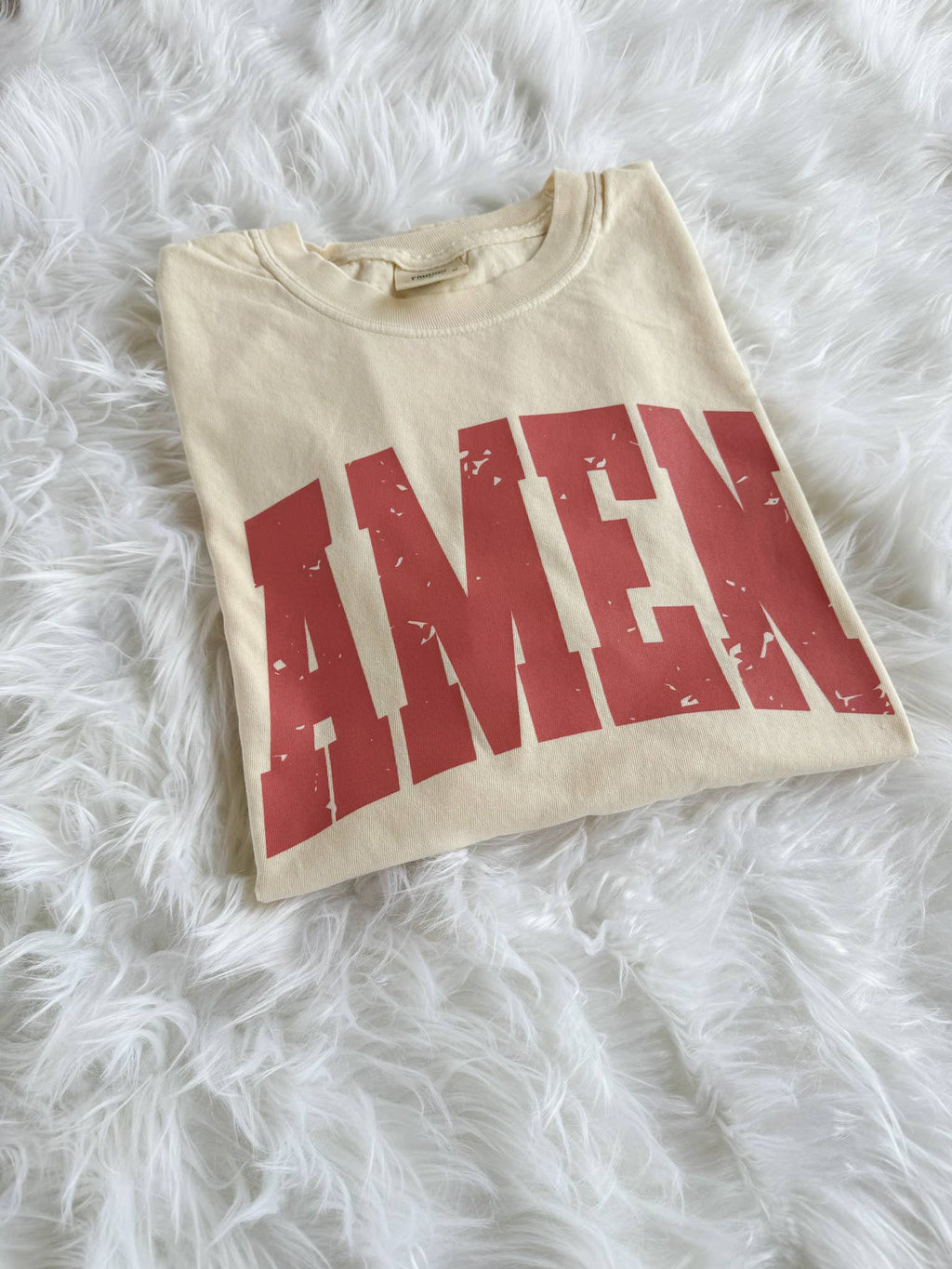 Amen Tee - Christian Graphic Tee - Faith Tee - Summer Tee