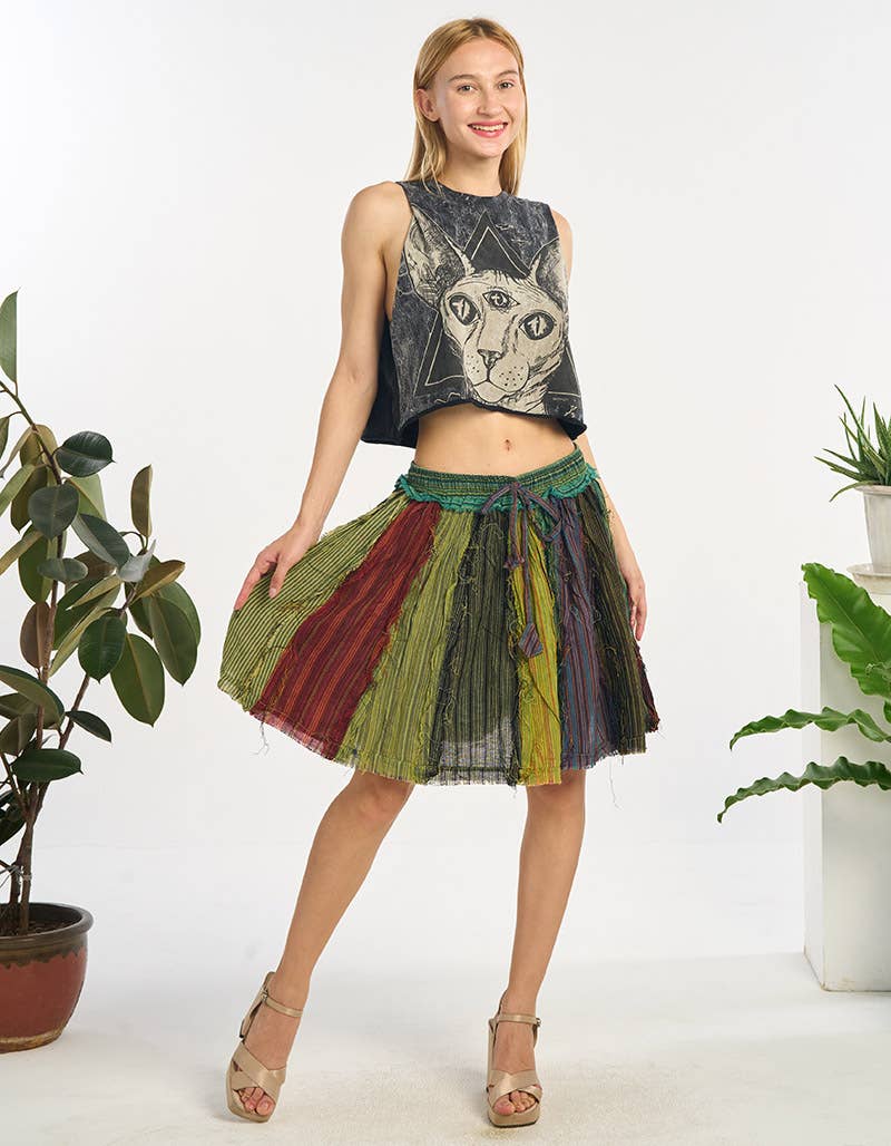 Cotton Skirt (KT-1607)