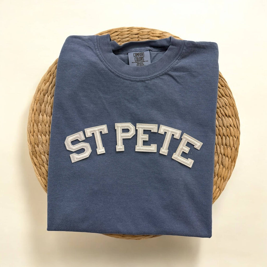 Comfort Colors St Pete Florida Short Sleeve Shirt