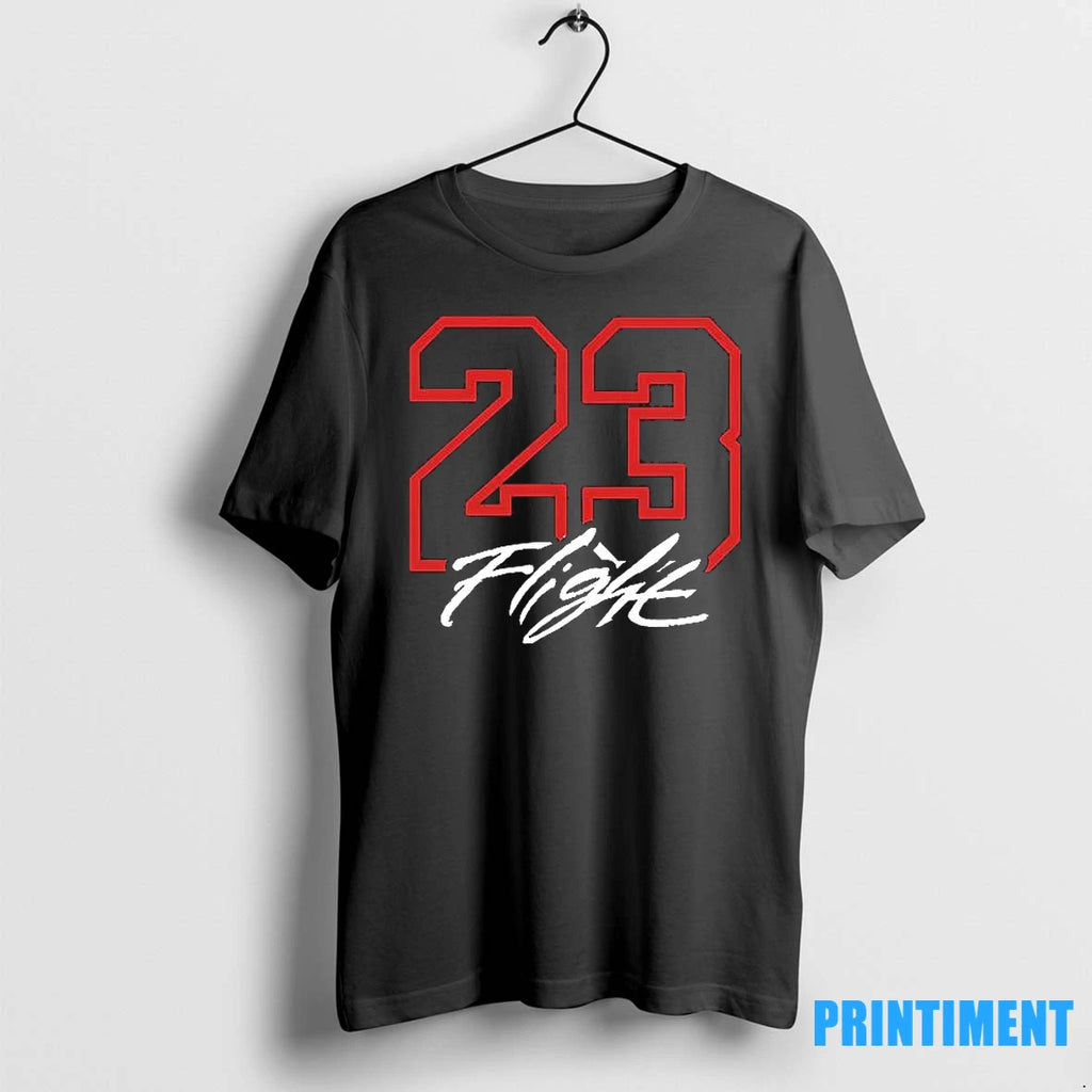 23 Flight Red Tshirts Sweater