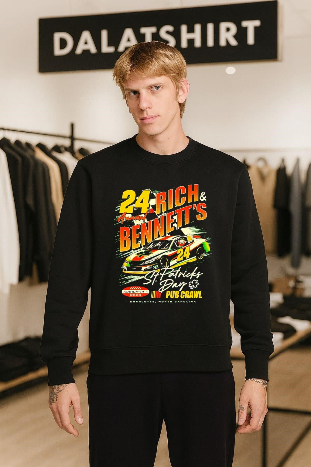 24th Annual Rich and Bennett’s St. Patricks Day Pub Crawl shirt