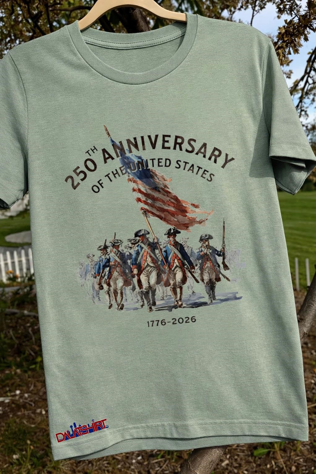 250th Anniversary Of The United States Soldiers 1776-2026 shirt