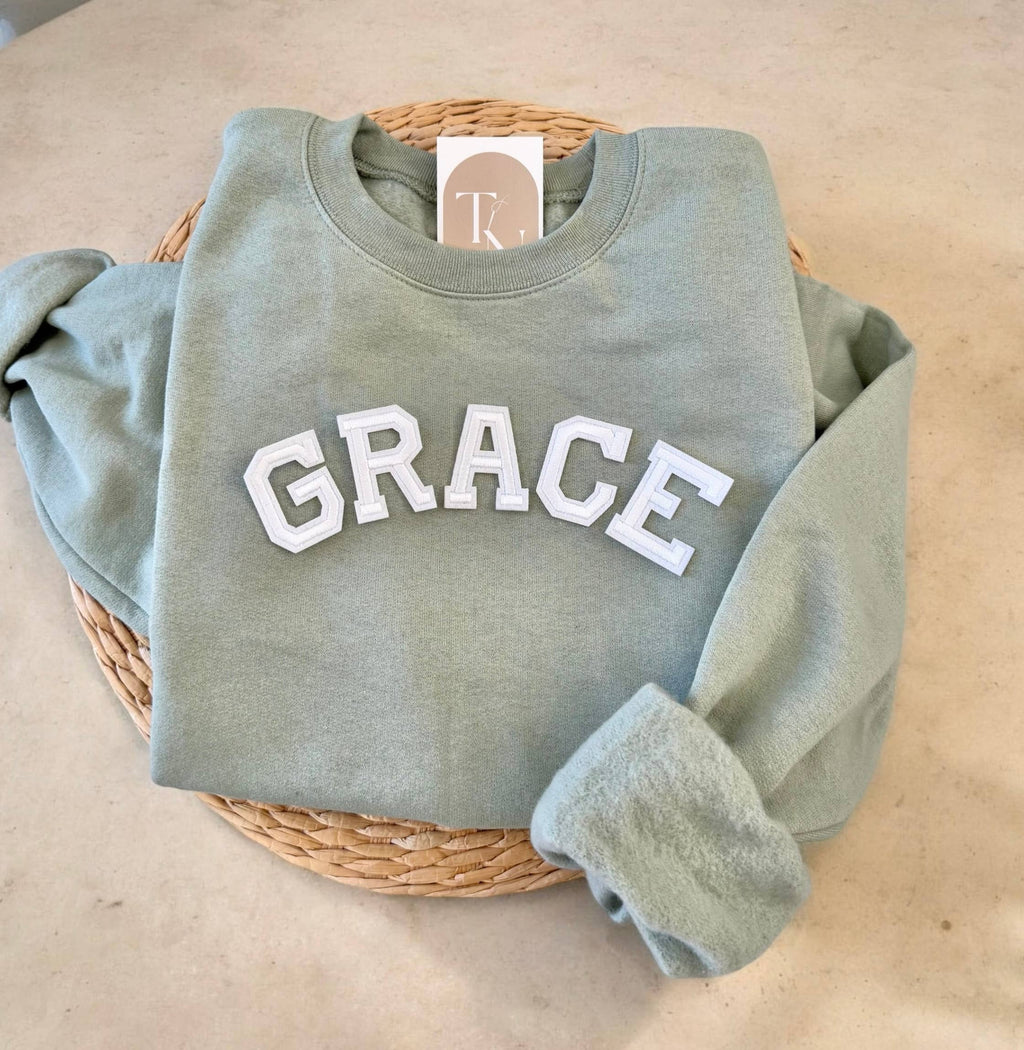 Grace Upon Grace Sweatshirt, Christian Sweatshirt