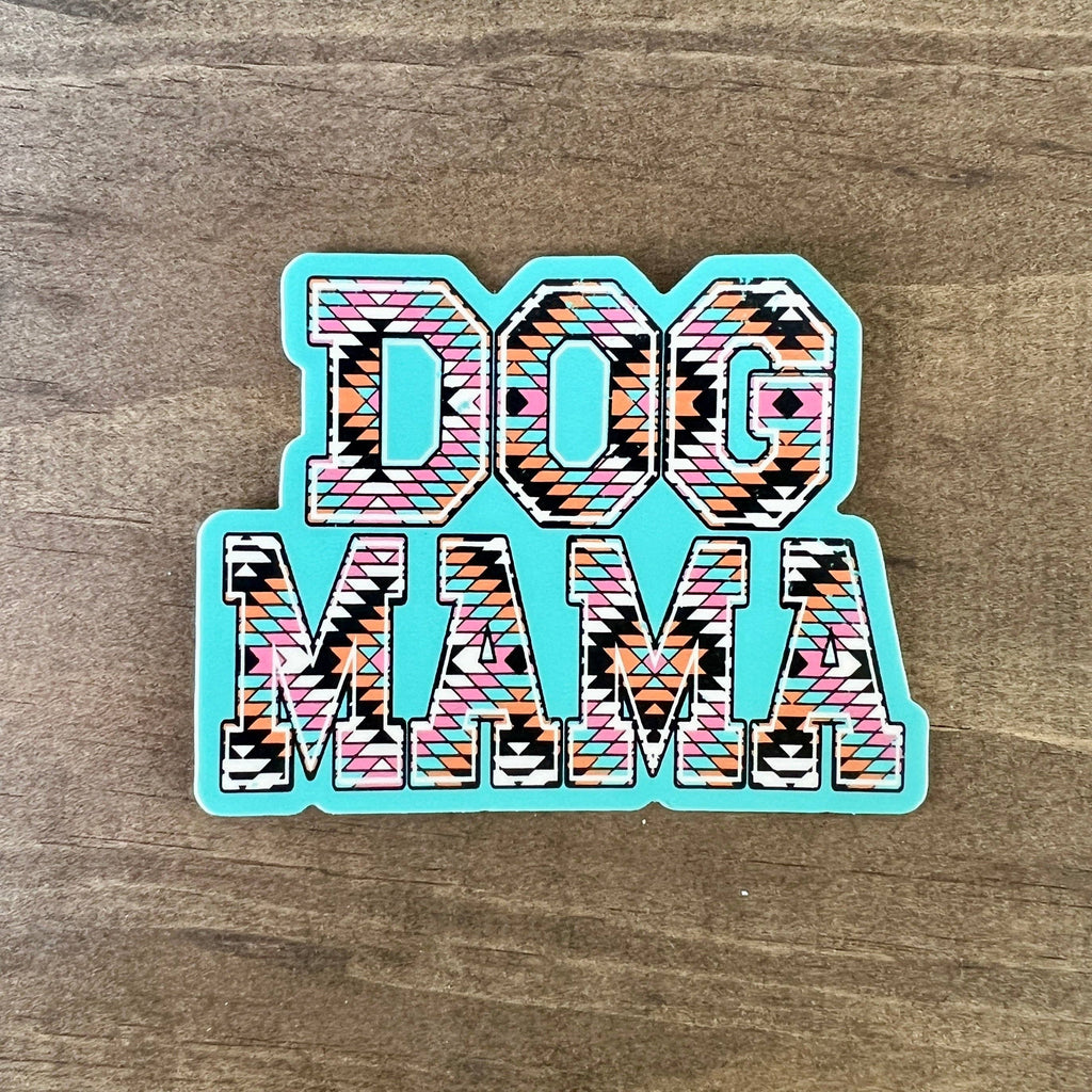 Dog Mama Sticker