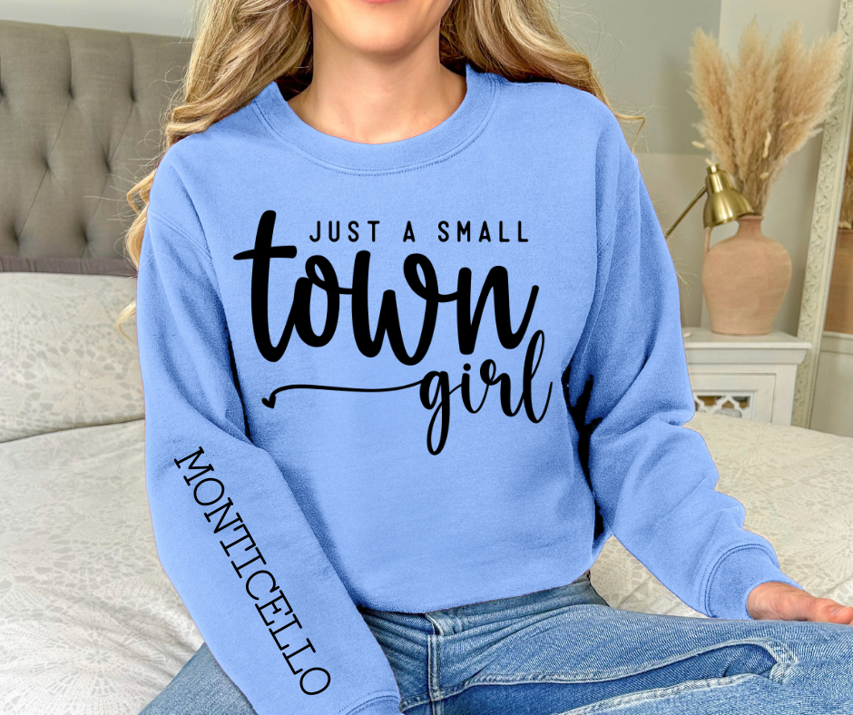 Small Town Girl Long Sleeve T-Shirt