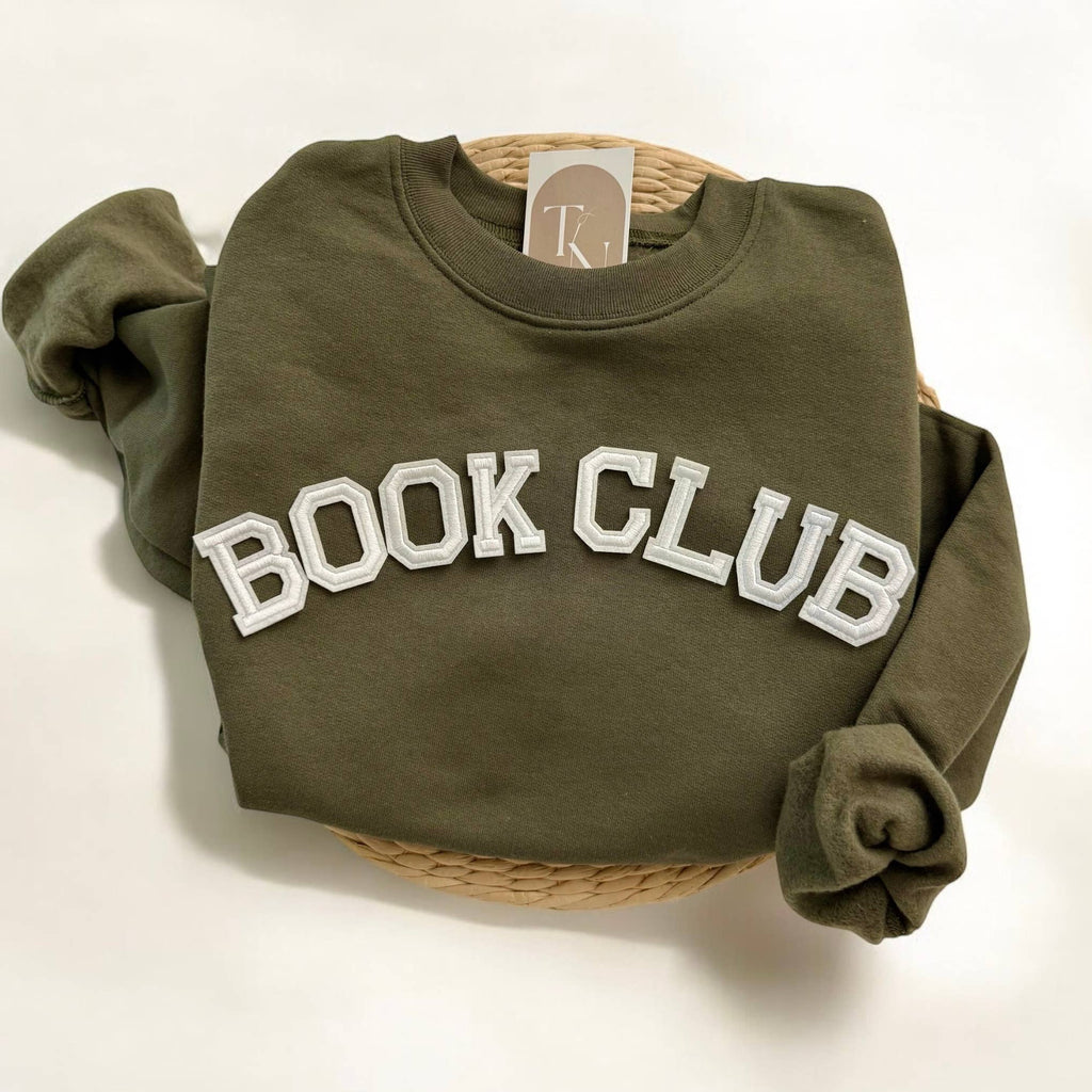 Book Club Sweatshirt, Bookish Gifts