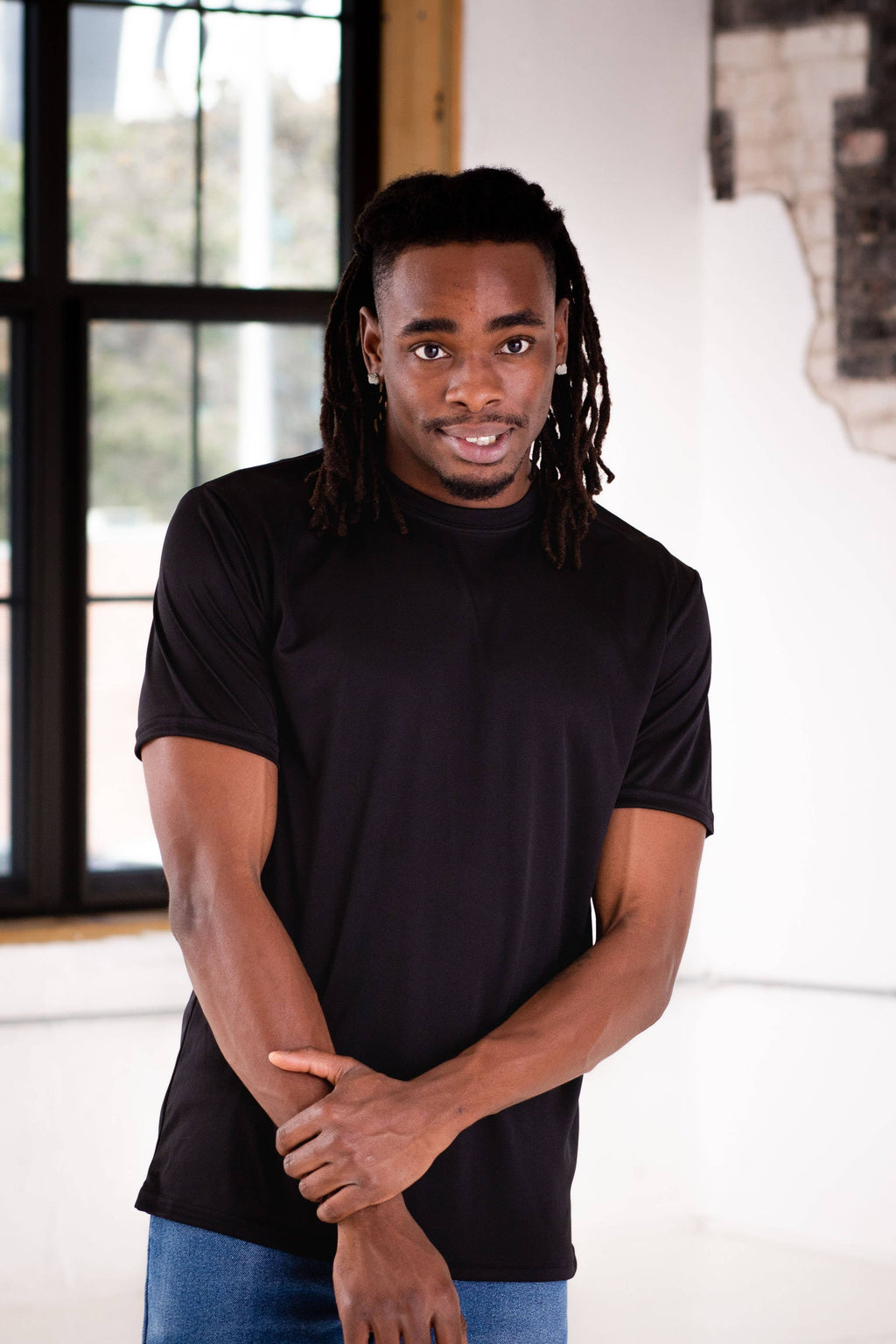 Polyester Short Sleeve Tee