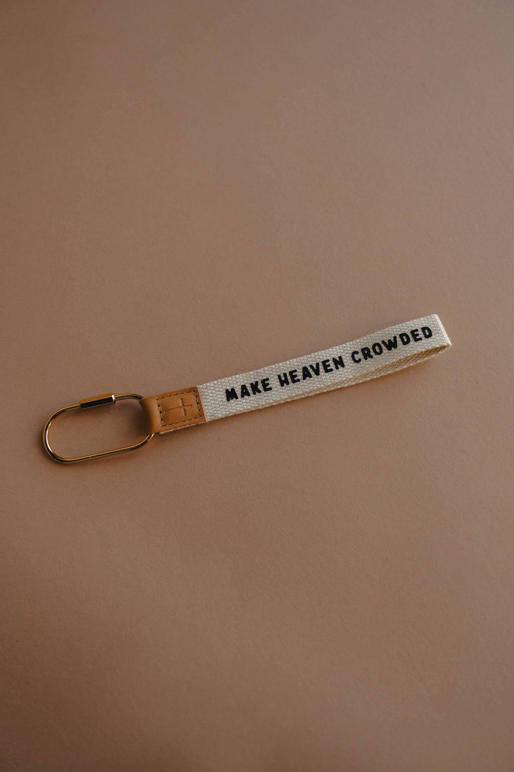 Make Heaven Crowded Wristlet