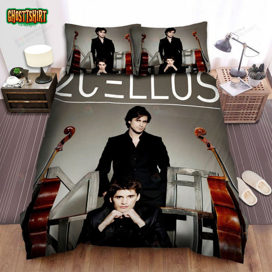 2cellos Poster Bed Sheets Spread Comforter Duvet Cover Bedding Set