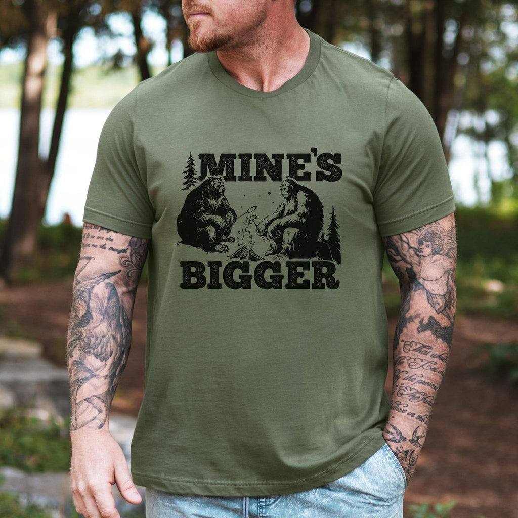 Mine’S Bigger Campfire Graphic Tee 291