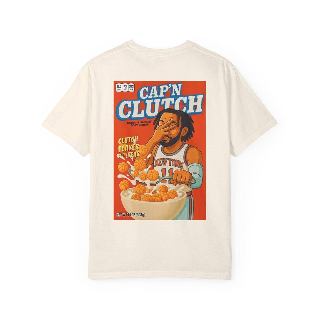 Jalen Brunson Knicks Captain Clutch Adult T Shirt