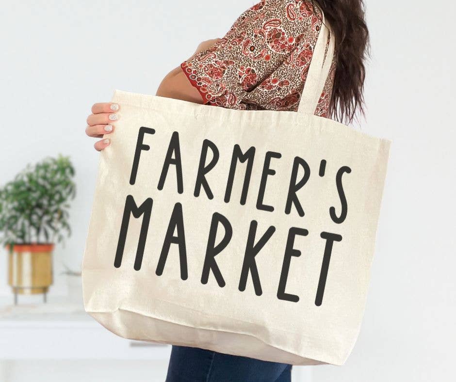 Farmer's Market Tote