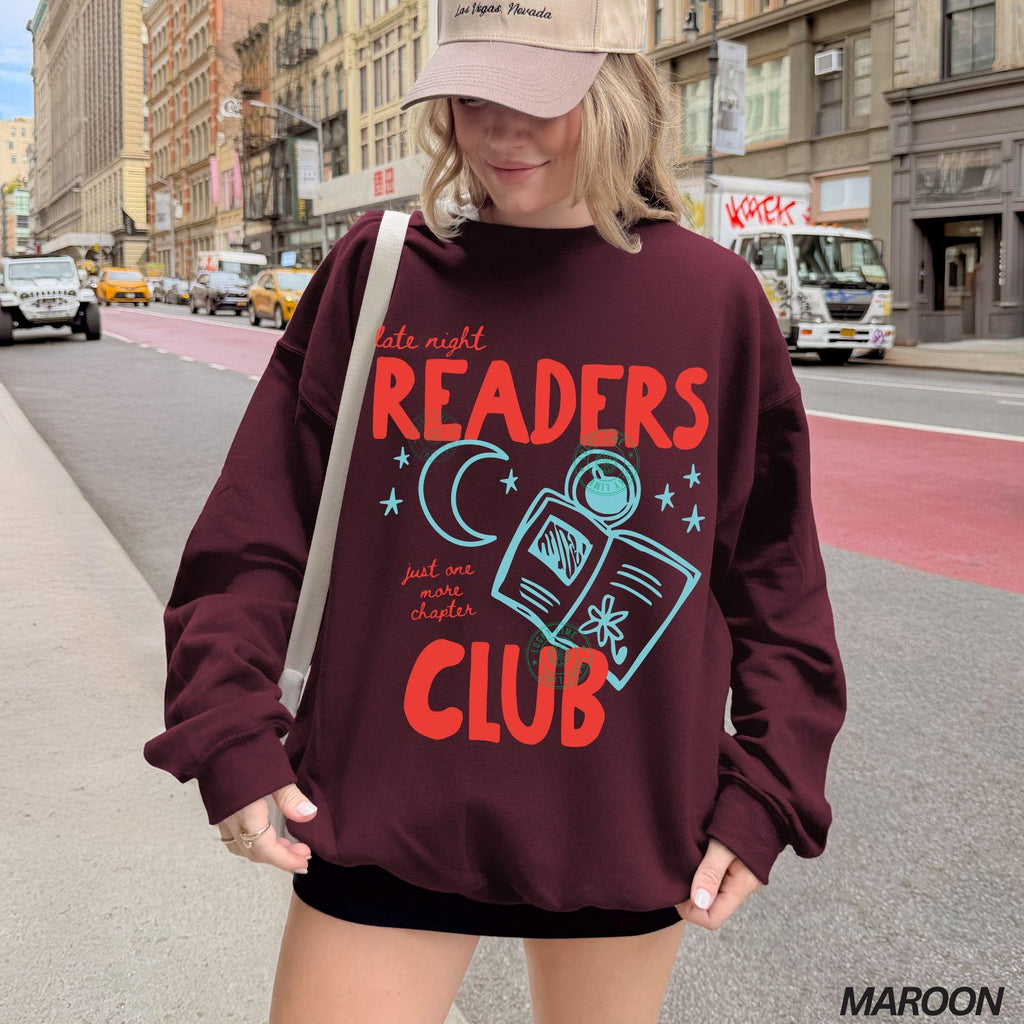 Late Night Readers Club Book Lover Book Bookish Reading Bookworm (4)