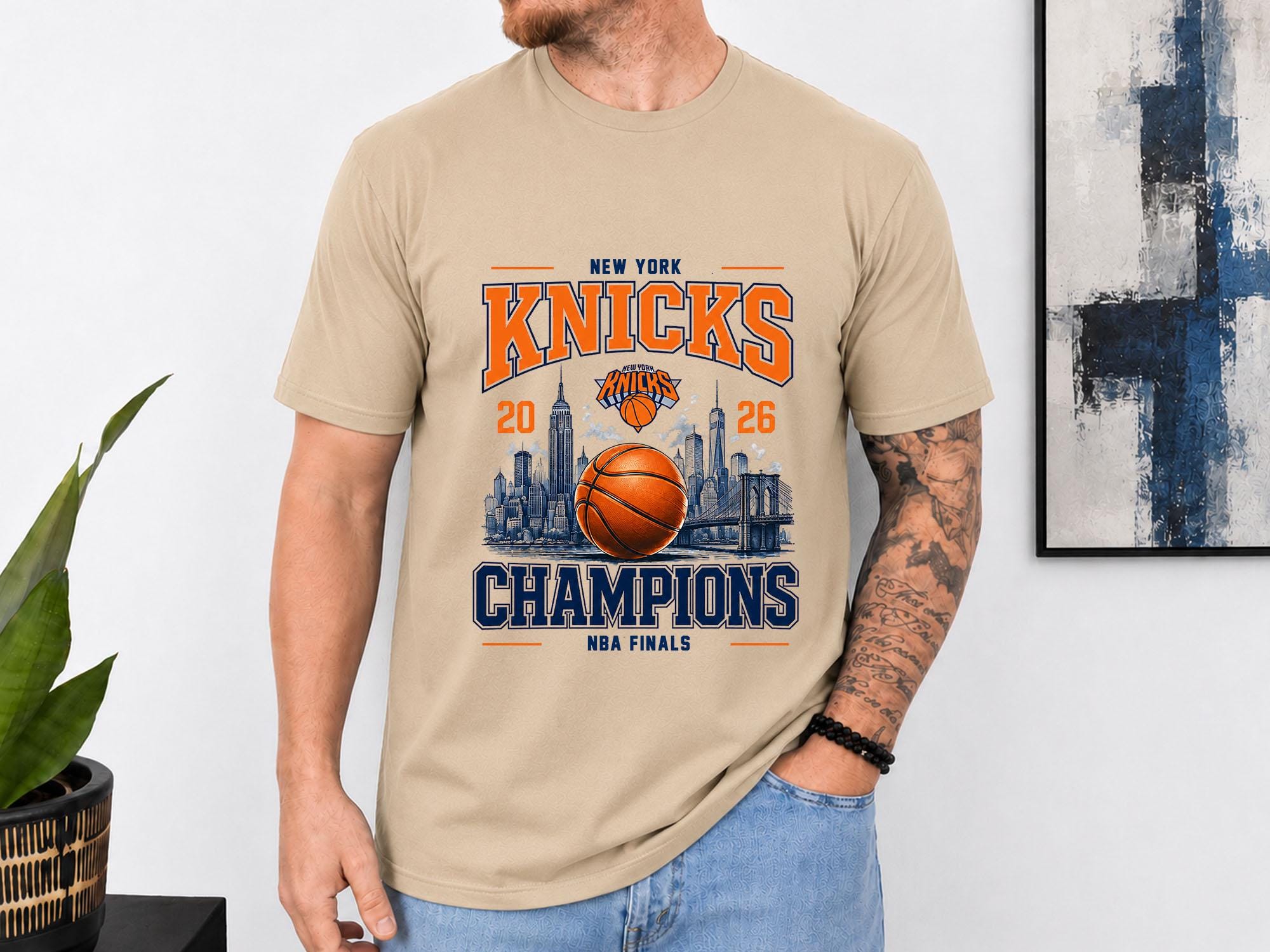York Knicks Champions 2026 Nyc Basketball Fan Tee Nba Finals Champions Vintage Knicks York Sports (4)