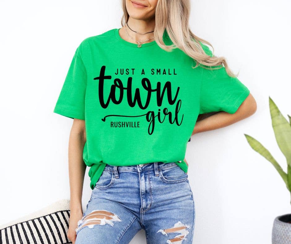 Small Town Girl