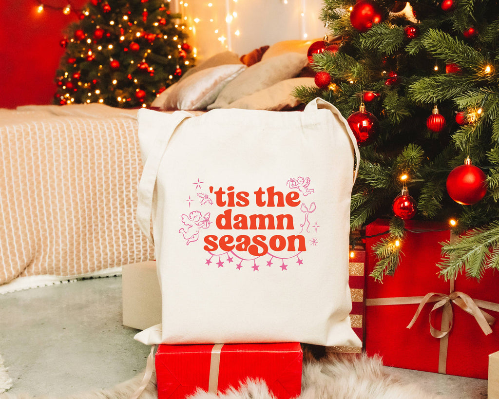Gift Bag, Christmas Gift Bag, Christmas Tote Bag, Gift Bags