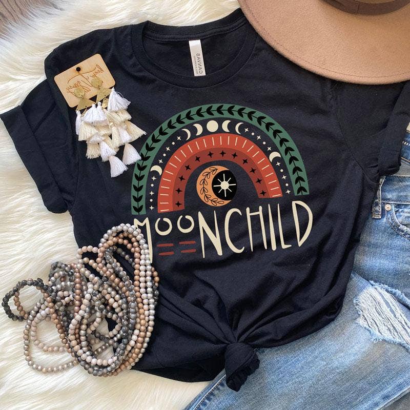 Moonchild Rainbow Tee