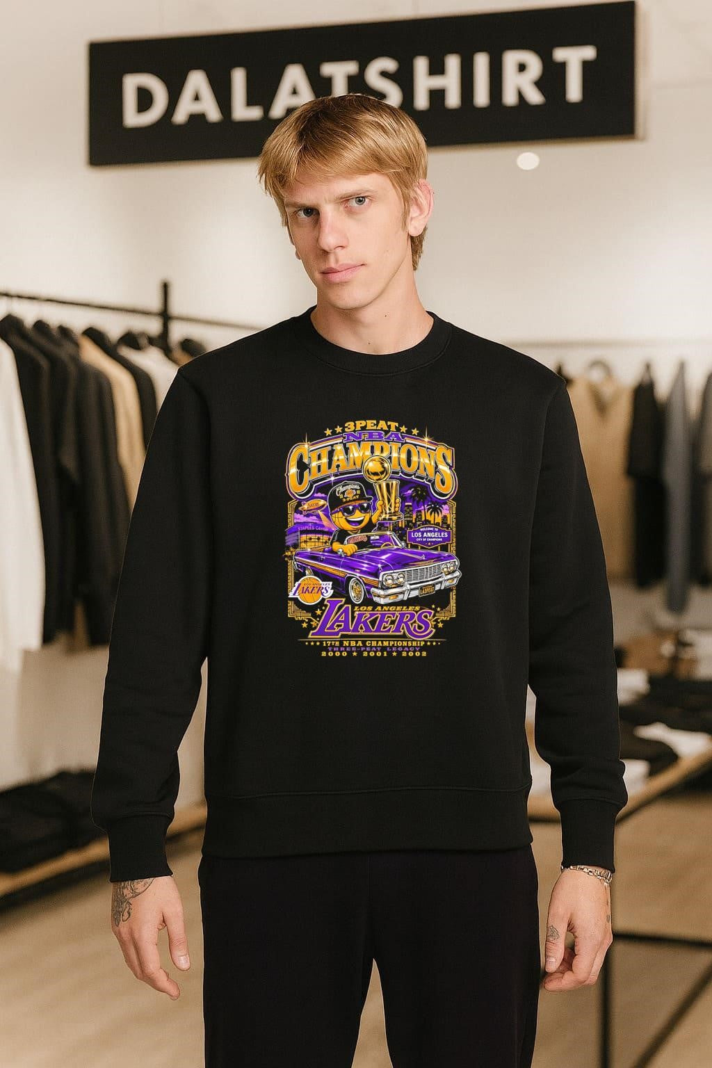 3Peat NBA Champions Los Angeles Lakers 17th Championship Three-Peat Legacy shirt