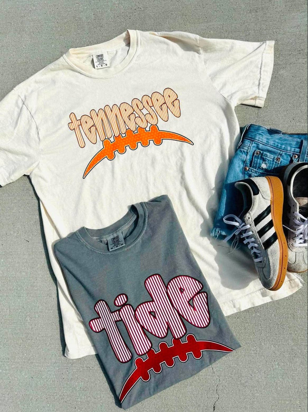 Game Day Laces Team Pride GAME137 Dtf Top
