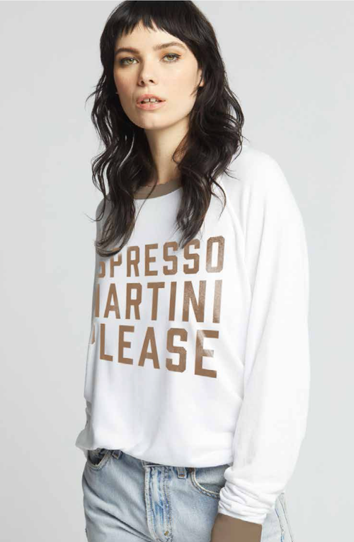 303690 - 430 Espresso Martini Graphic Sweatshirt