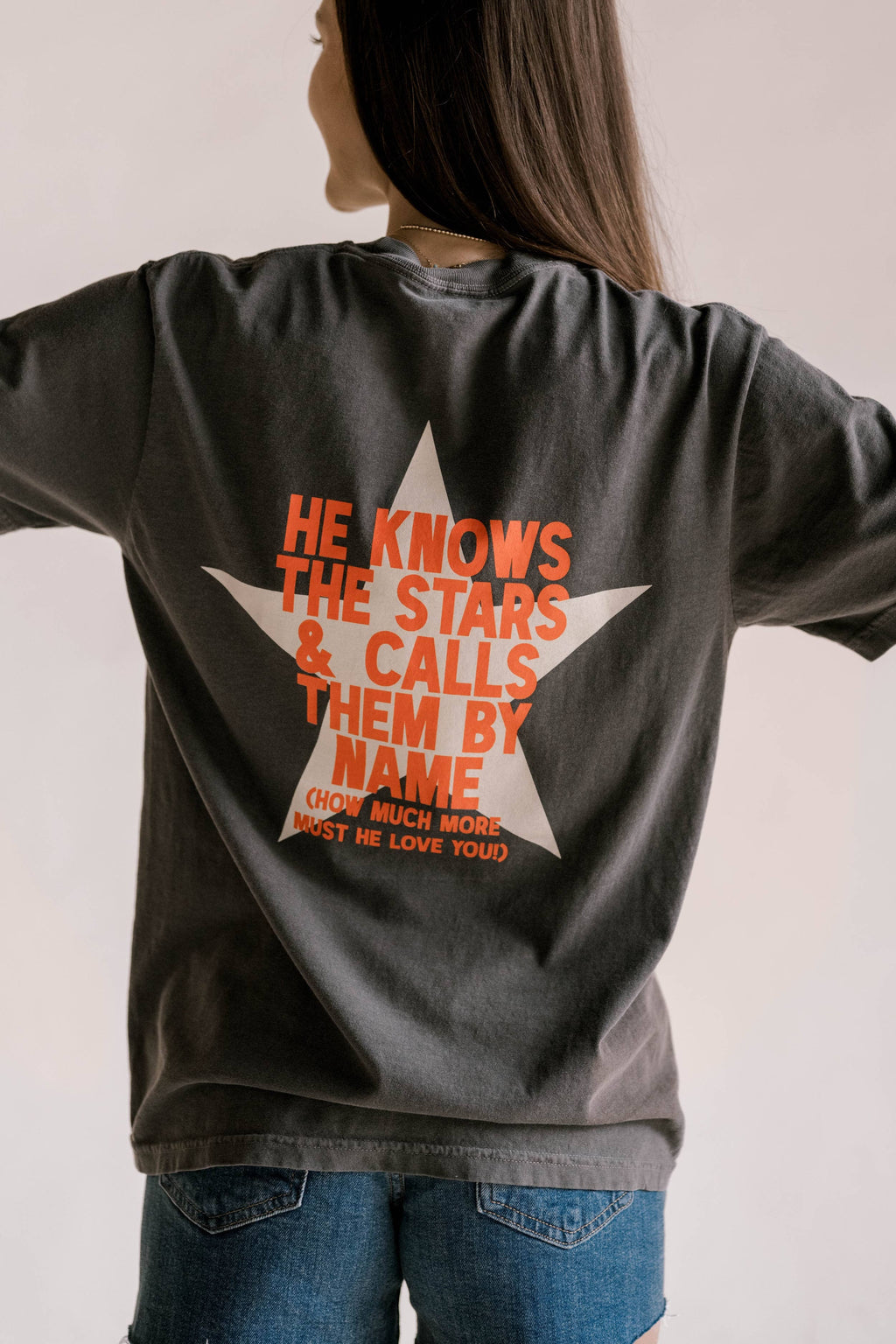 Fully Known Tee - Charcoal | Christian Tee