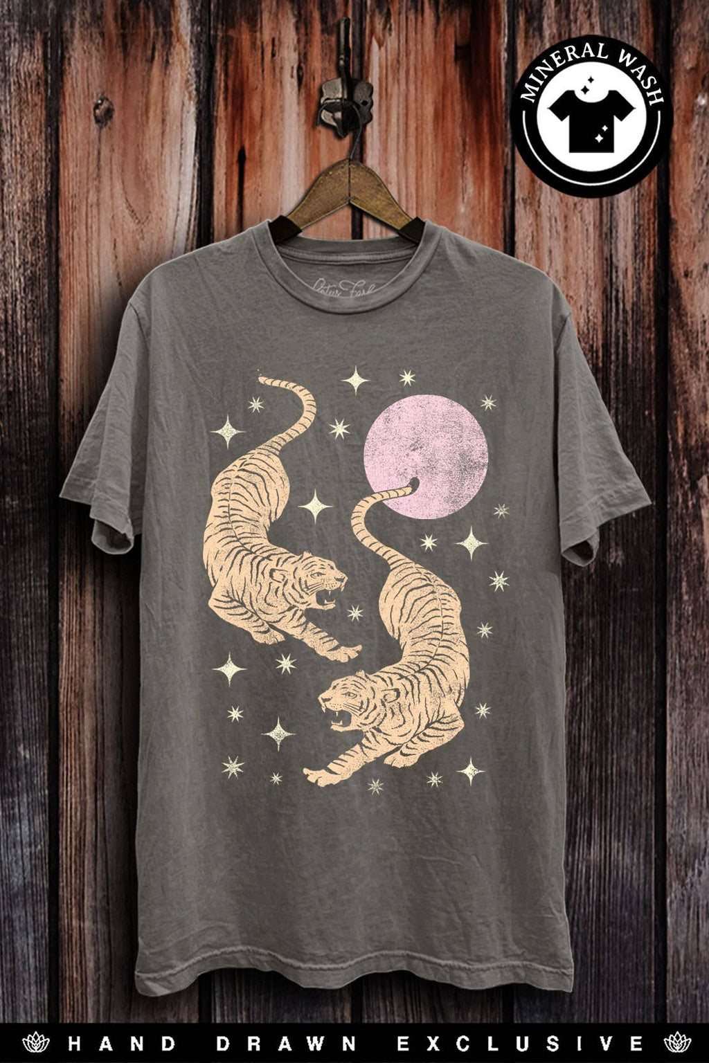 Moon Tigers Graphic Top