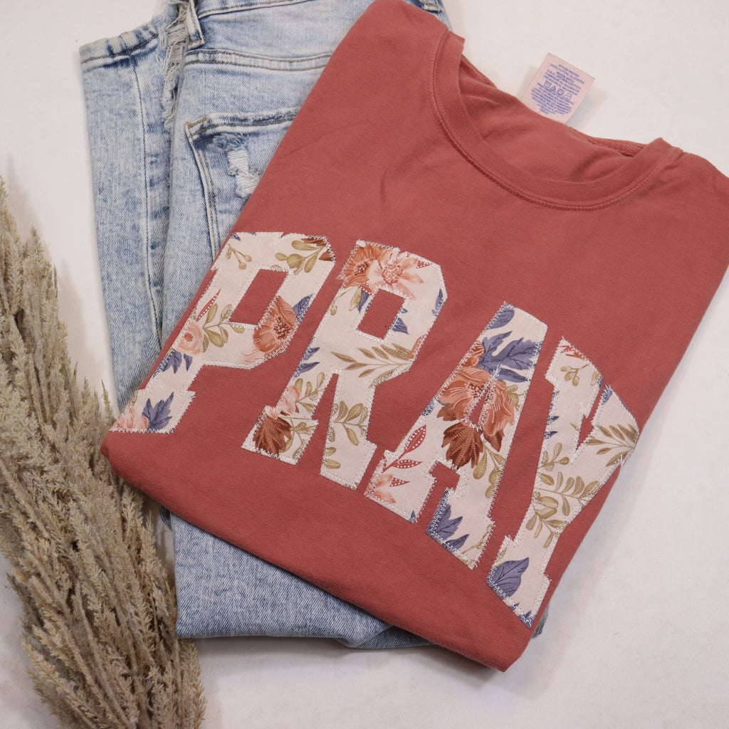 Nantucket Pray Christian Faith Short Sleeve T