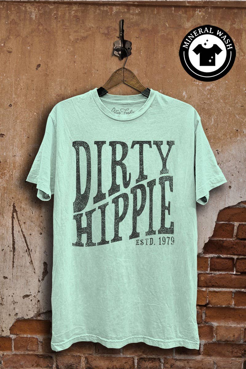 Dirty Hippie Graphic Top