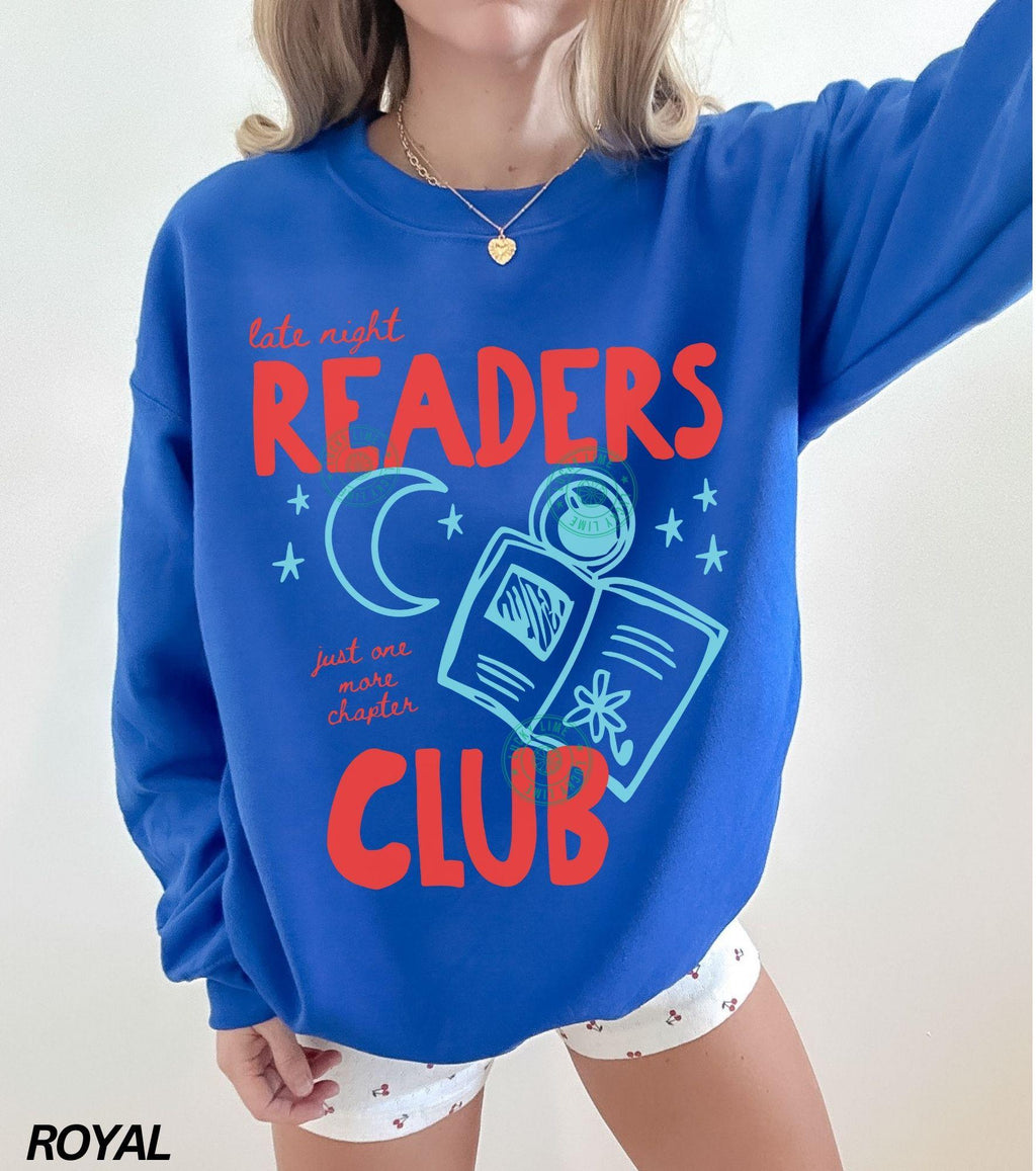 Late Night Readers Club Book Lover Book Bookish Reading Bookworm (5)