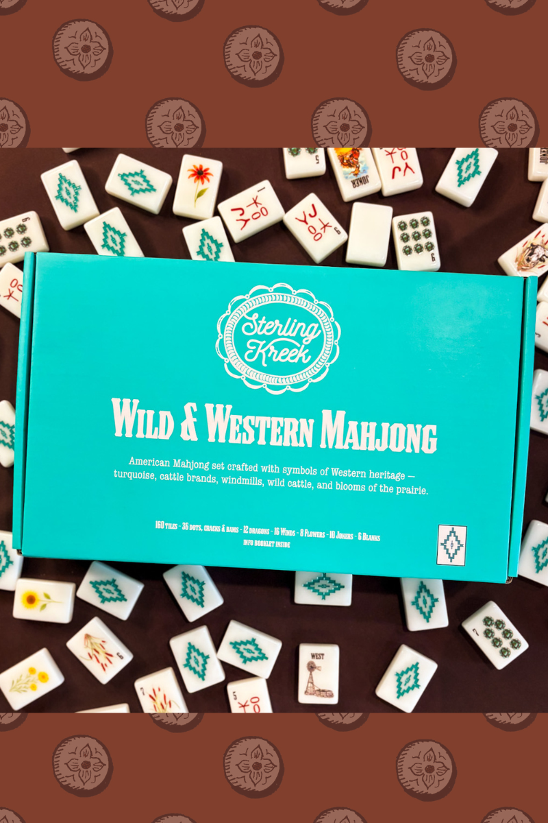 Wild West Mahjong Tiles Only