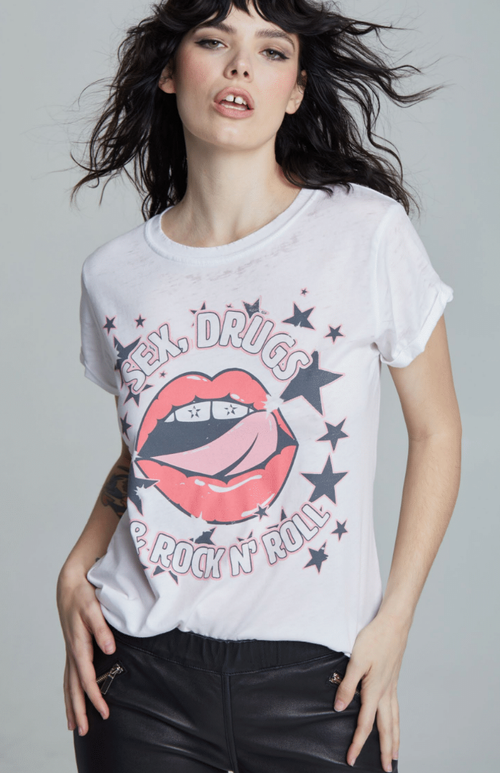 302358 - 430 Rock N Roll Lips Burnout