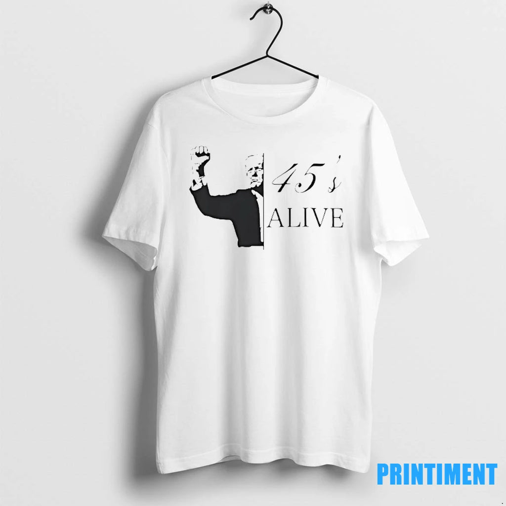 45s Alive Donald Trump Tshirts Sweater