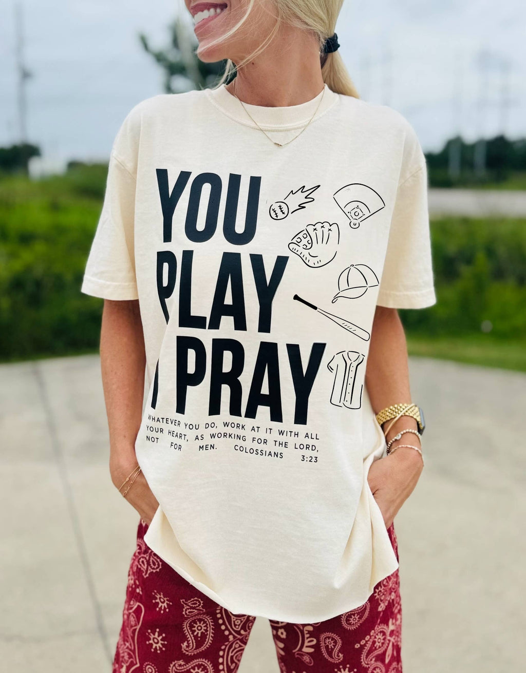 Baseball Mom T-Shirt | Gameday | Team Spirit Tee | Icons