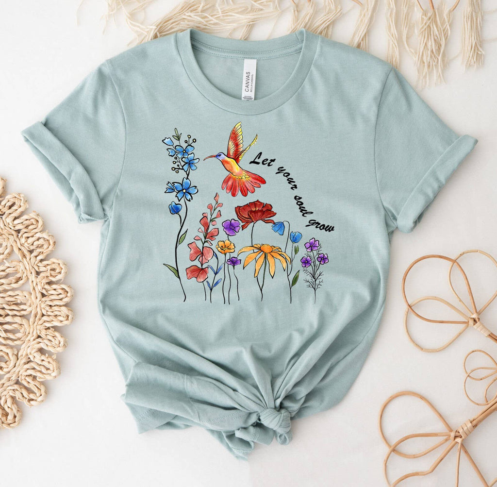 Let Your Soul Grow T-Shirt