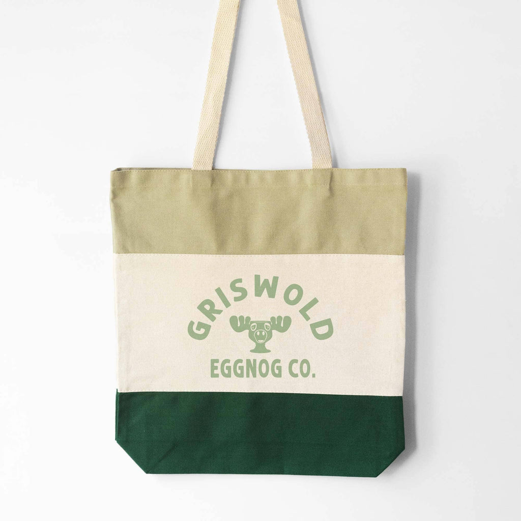 Griswold Eggnog Co. Christmas Tote Bag