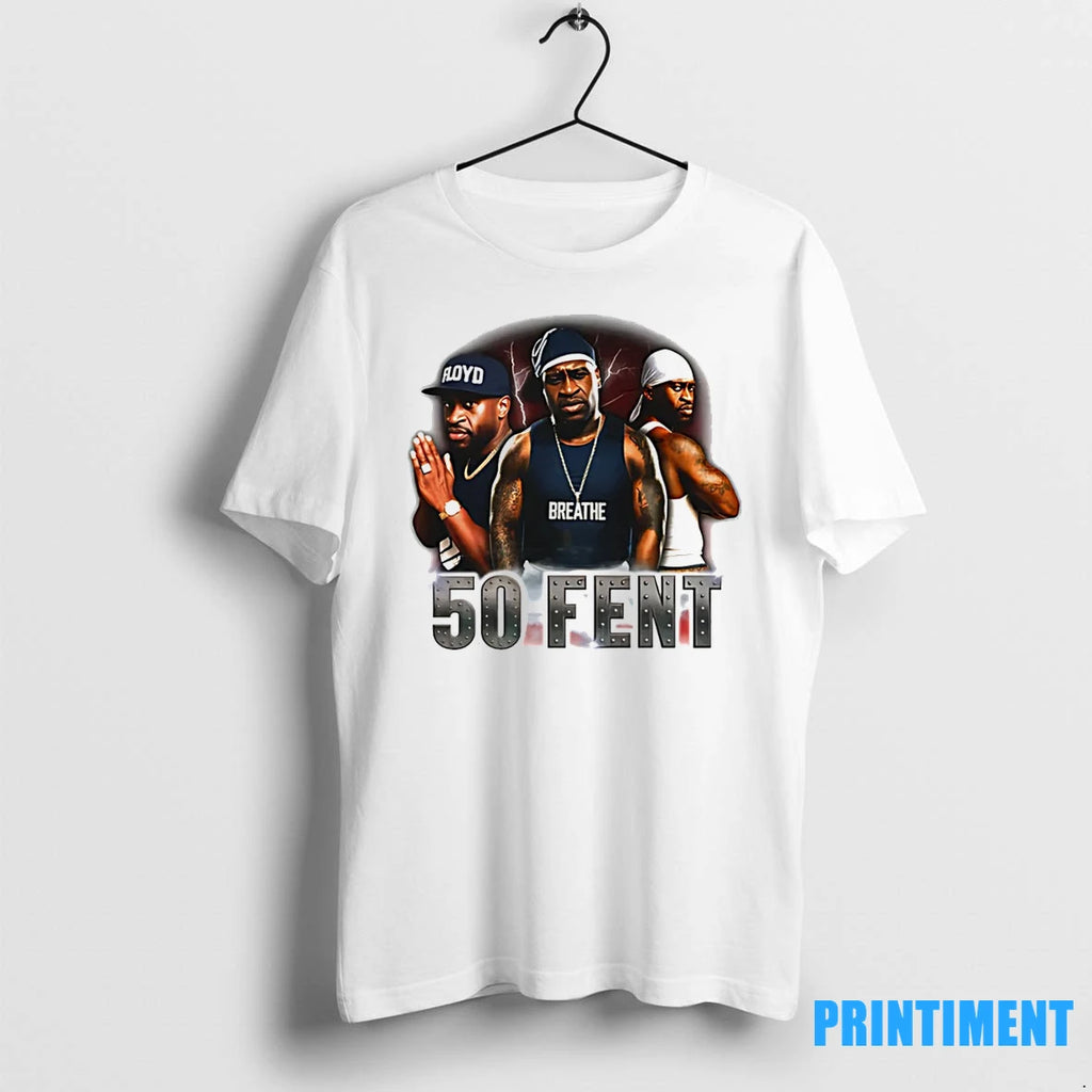 50 Fent George Floyd Graphic Tshirts Sweater
