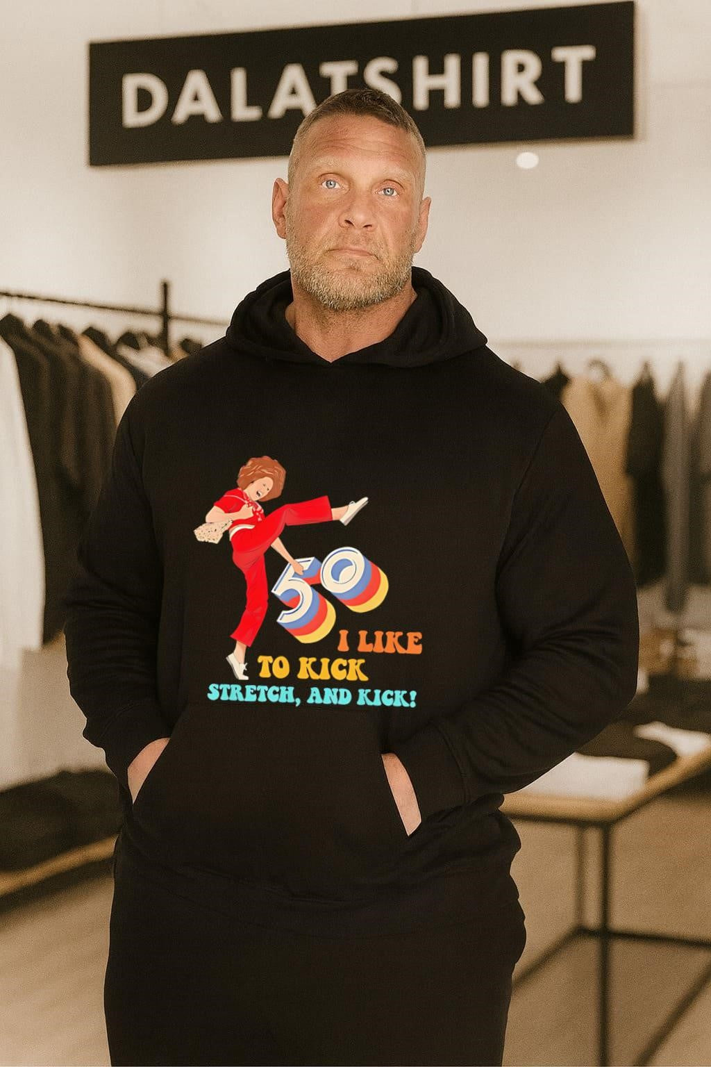50 I Like To Kick Stretch And Kick shirt
