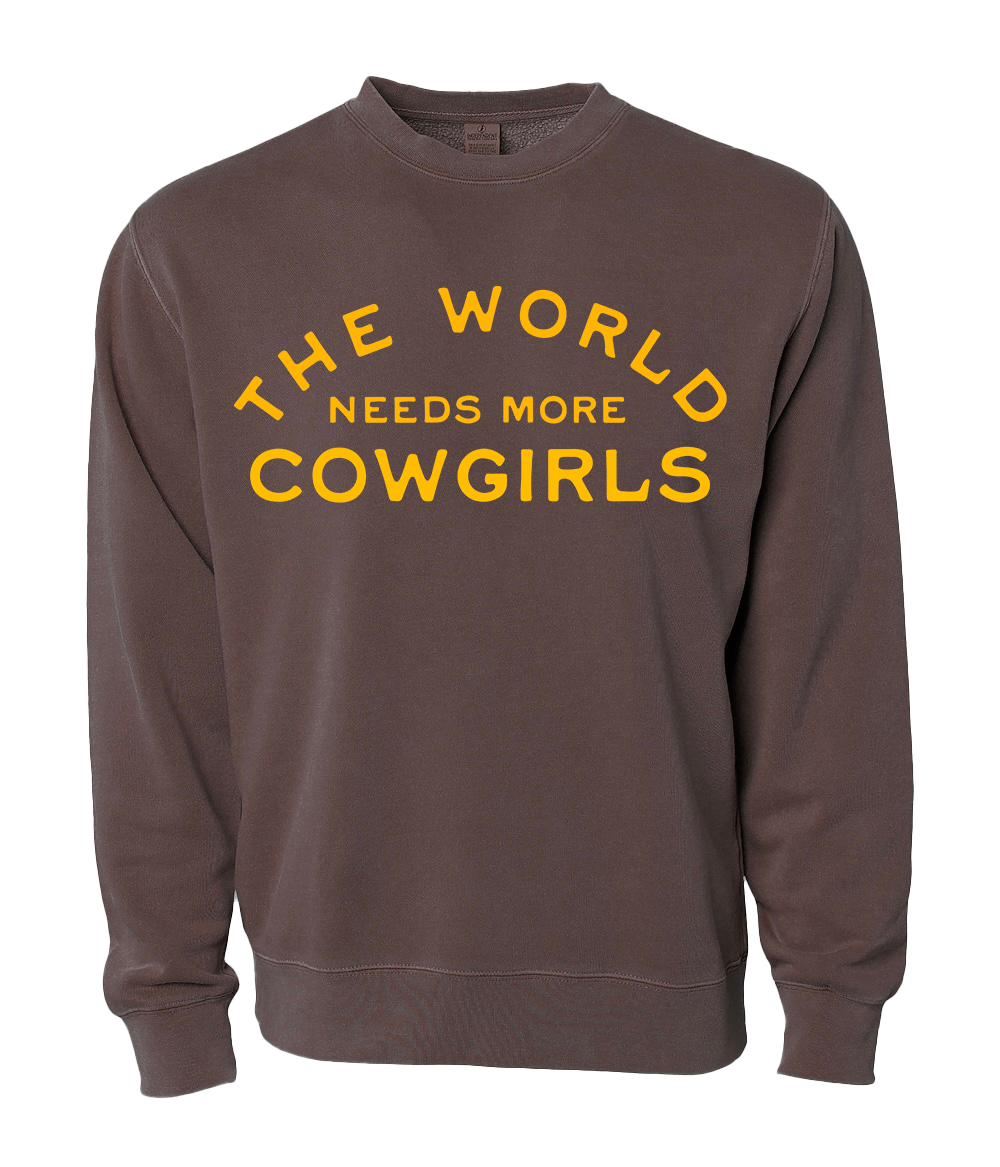 Cowgirls Crewneck