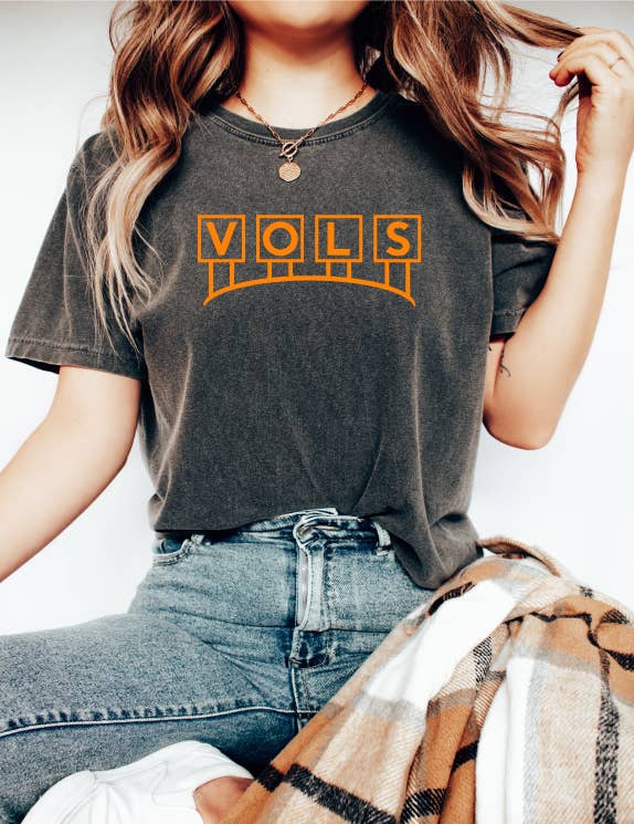 Vols Stadium Billboard Premium T-Shirt