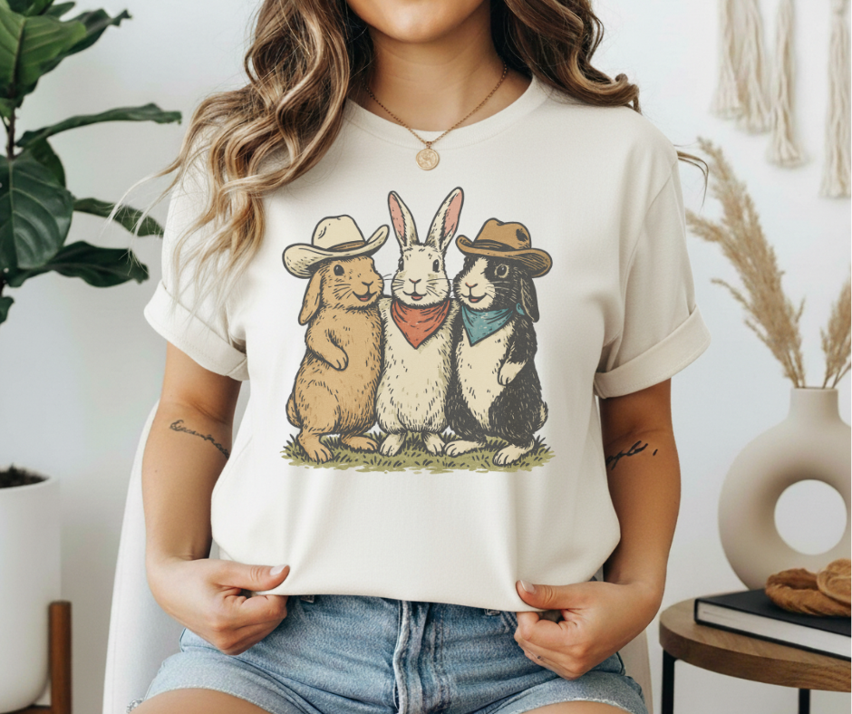 Western Bunnies T-Shirt
