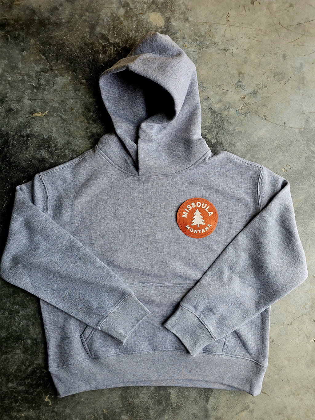 The Crafted Patch Hoodie – Women’S Relax Hooded Sweatshirt
