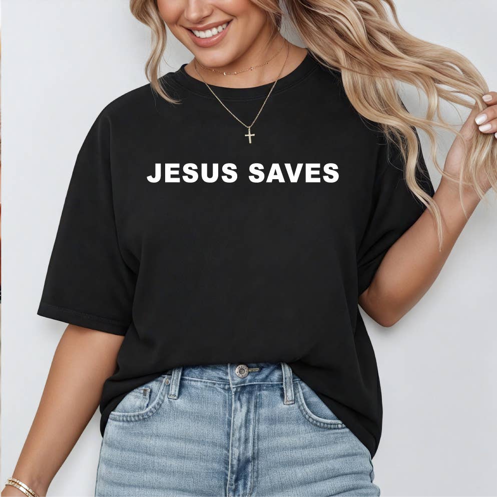 Jesus Saves Premium T-Shirt