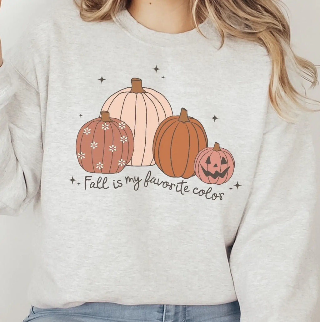 Fall Is My Favorite Color Crewneck