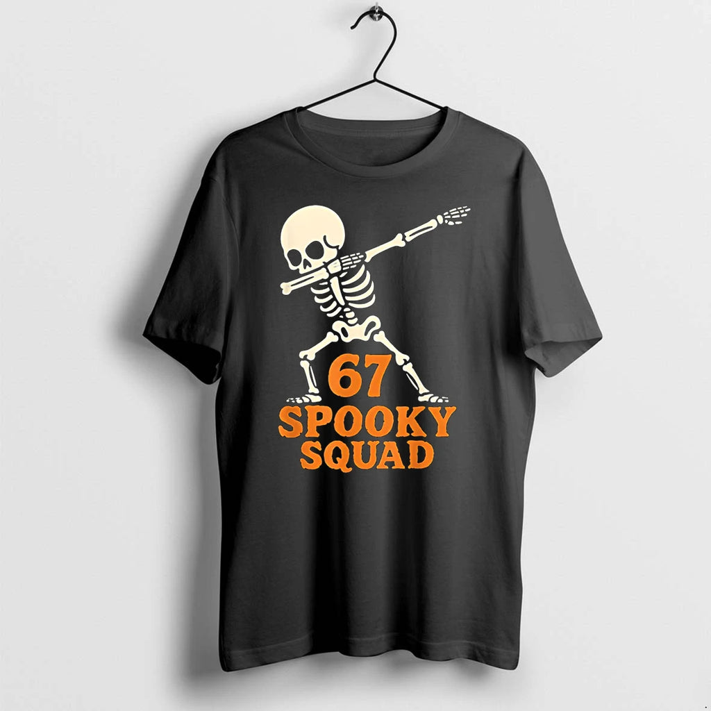 67 Halloween Meme 6 7 Numbers Six Seven Tshirts Sweater