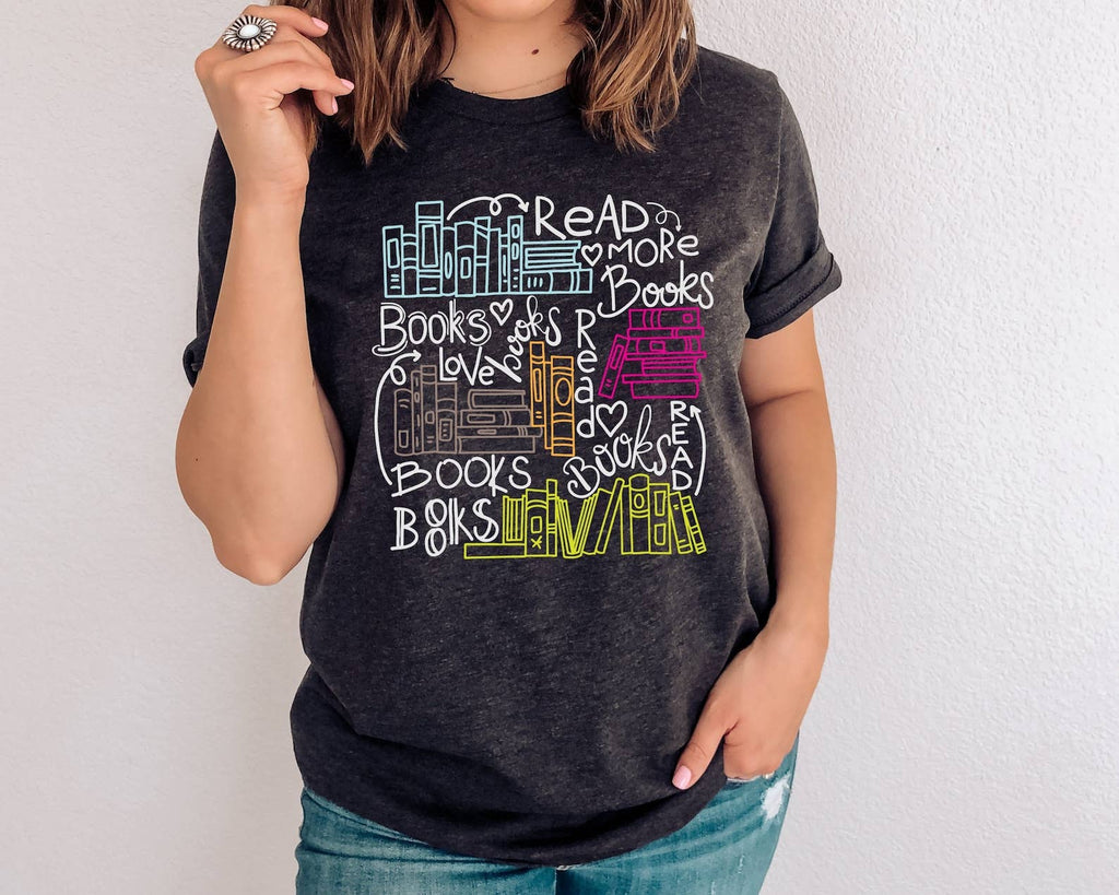 Read More Books T-Shirt