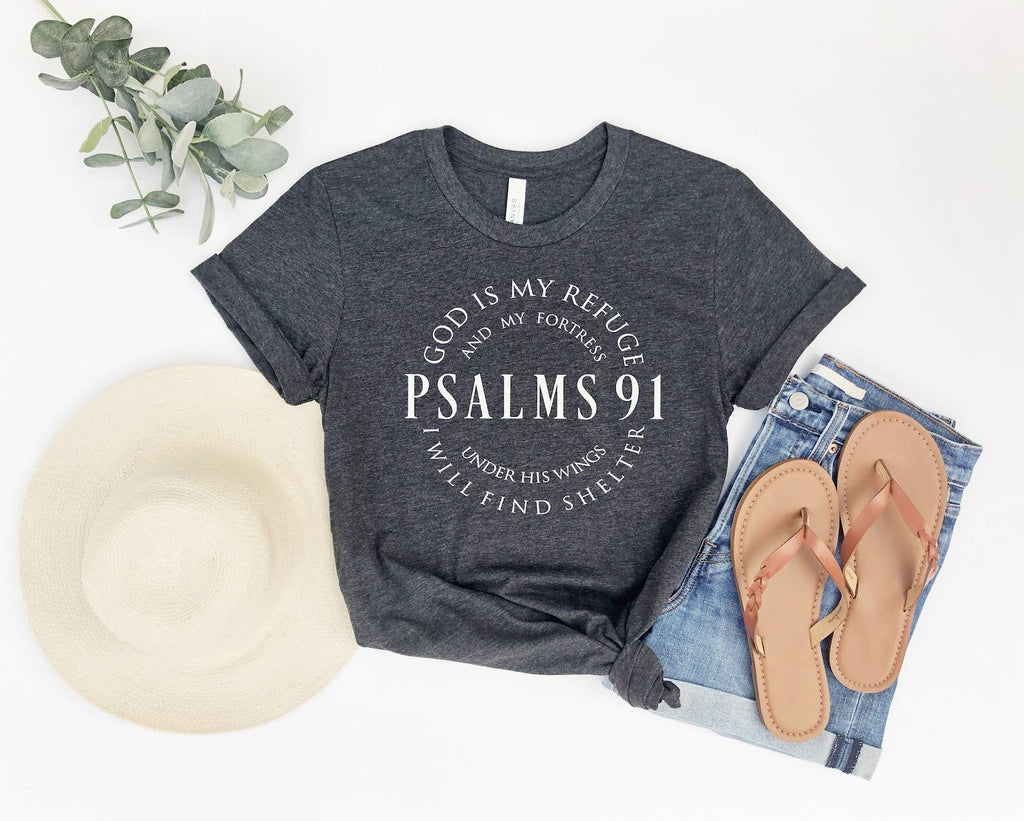 Psalms 91  T-Shirt