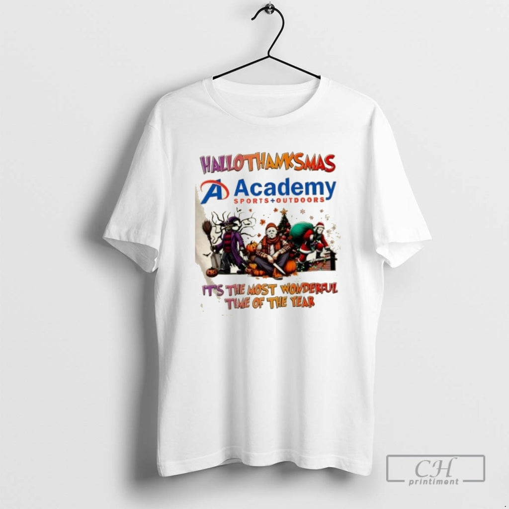 6hguys6q Academy Sports Outdoors X Horror Movies Happy Hallothanksmas Its The Most Wonderful Time Of