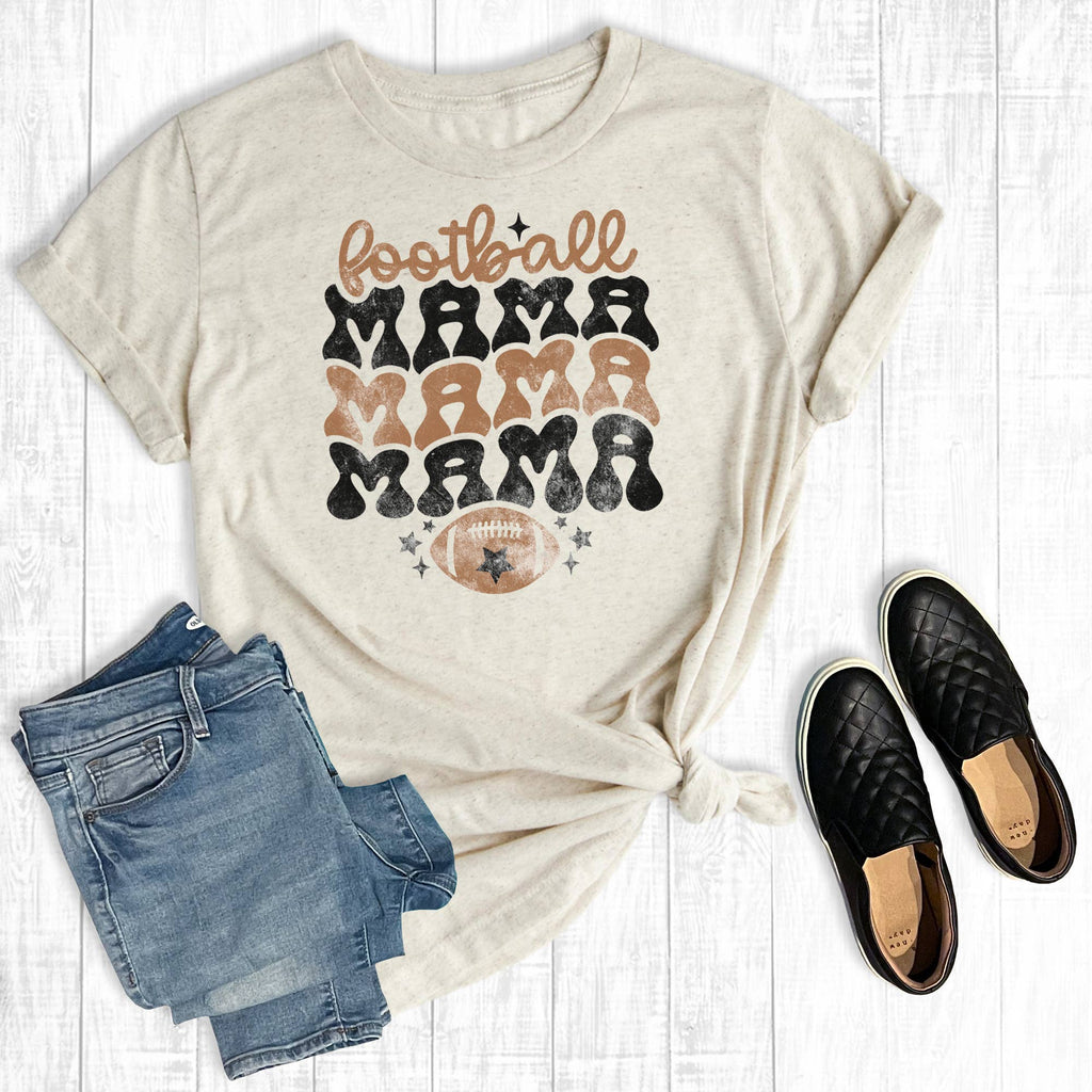 Vintage Football Mama Mama Mama