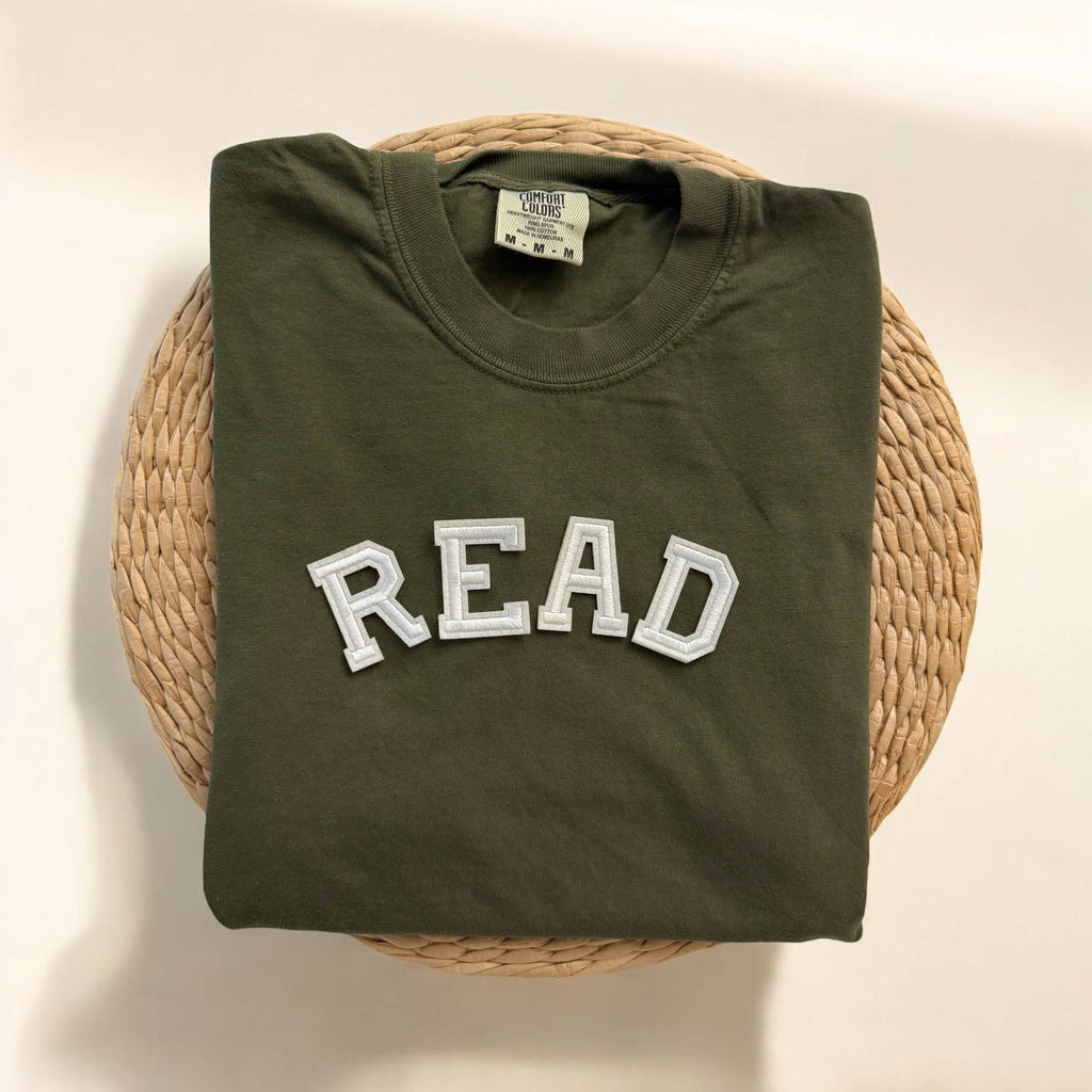 Read Comfort Colors Short Sleeve Shirt, Bookstore Merch