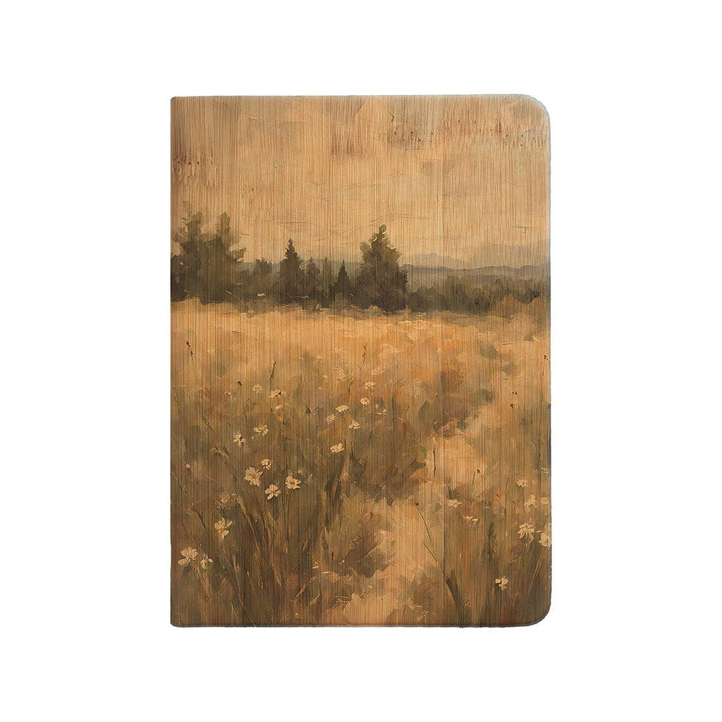 Dirt Road in A Field Journal
